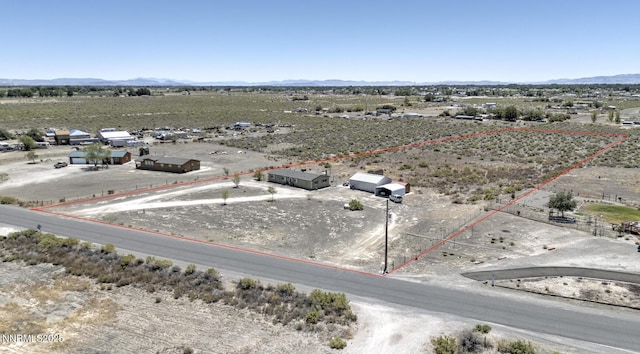 6297 Cox Rd, Fallon, NV 89406 - view of rural area featuring property parcel outlined
