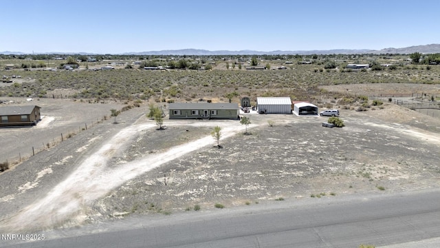 6297 Cox Rd, Fallon, NV 89406 - view of rural area with mountains