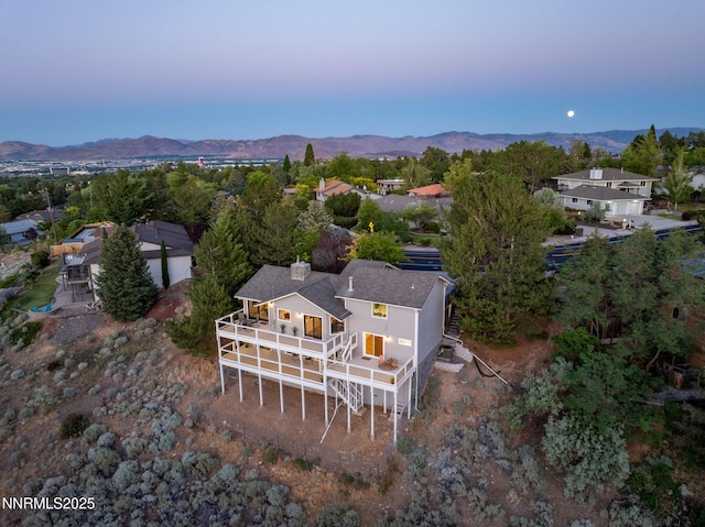 3575 Cashill Blvd, Reno, NV 89509 - view of subject property featuring a mountain backdrop