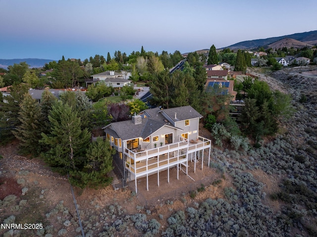 3575 Cashill Blvd, Reno, NV 89509 - view from above of property