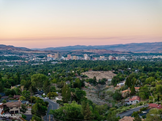 3575 Cashill Blvd, Reno, NV 89509 - bird's eye view of a mountainous background