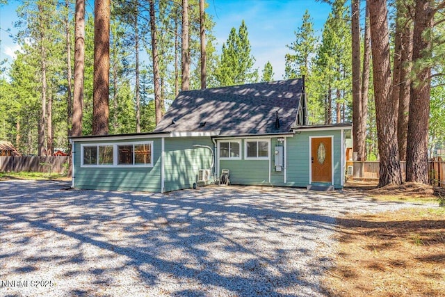 1094 Johnson Blvd, South Lake Tahoe, CA 96150 - view of front of property