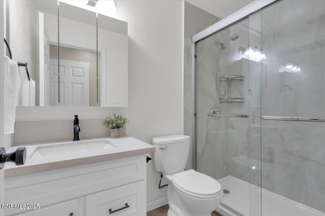 1094 Johnson Blvd, South Lake Tahoe, CA 96150 - bathroom with vanity and a shower stall