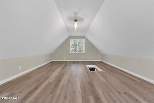 1094 Johnson Blvd, South Lake Tahoe, CA 96150 - bonus room with vaulted ceiling and wood finished floors