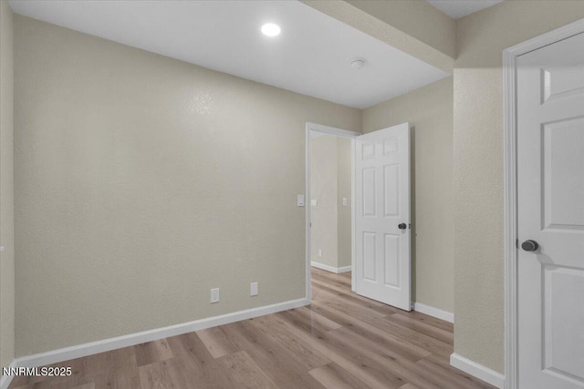 1094 Johnson Blvd, South Lake Tahoe, CA 96150 - unfurnished bedroom featuring wood finished floors and recessed lighting