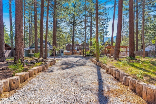 1094 Johnson Blvd, South Lake Tahoe, CA 96150 - view of dirt / gravel driveway