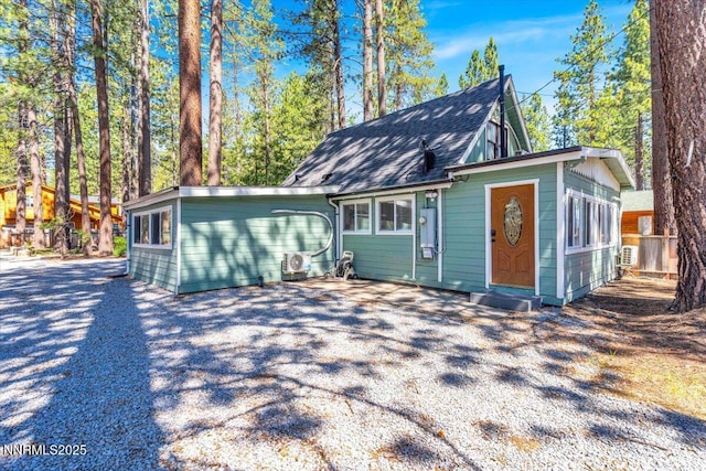 1094 Johnson Blvd, South Lake Tahoe, CA 96150 - view of front of home featuring a shingled roof