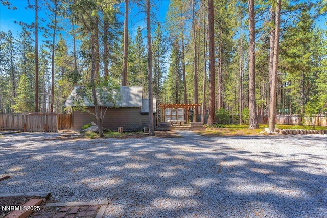 1094 Johnson Blvd, South Lake Tahoe, CA 96150 - view of property exterior featuring a view of trees