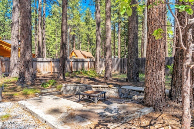 1094 Johnson Blvd, South Lake Tahoe, CA 96150 - view of patio / terrace