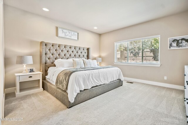 3287 Hackamore Way, Winnemucca, NV 89445 - bedroom with carpet and recessed lighting