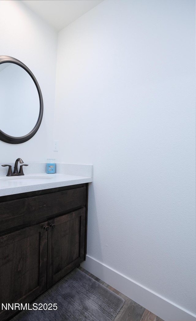776 Kinsli St, Fallon, NV 89406 - bathroom featuring vanity and wood finished floors