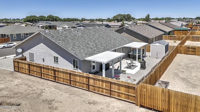 776 Kinsli St, Fallon, NV 89406 - aerial perspective of suburban area