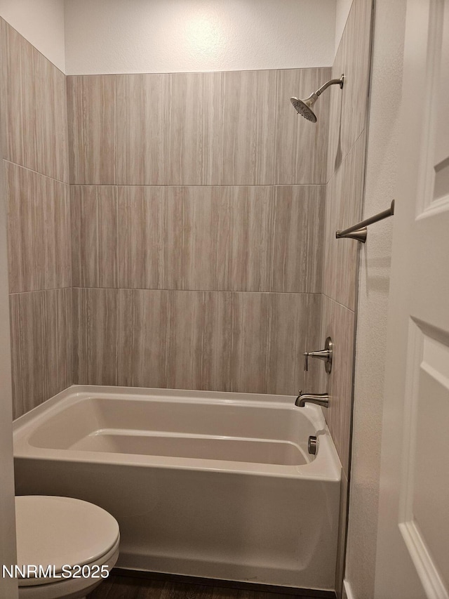 1205 Spur Way, Gardnerville, NV 89410 - full bath with toilet and shower / washtub combination