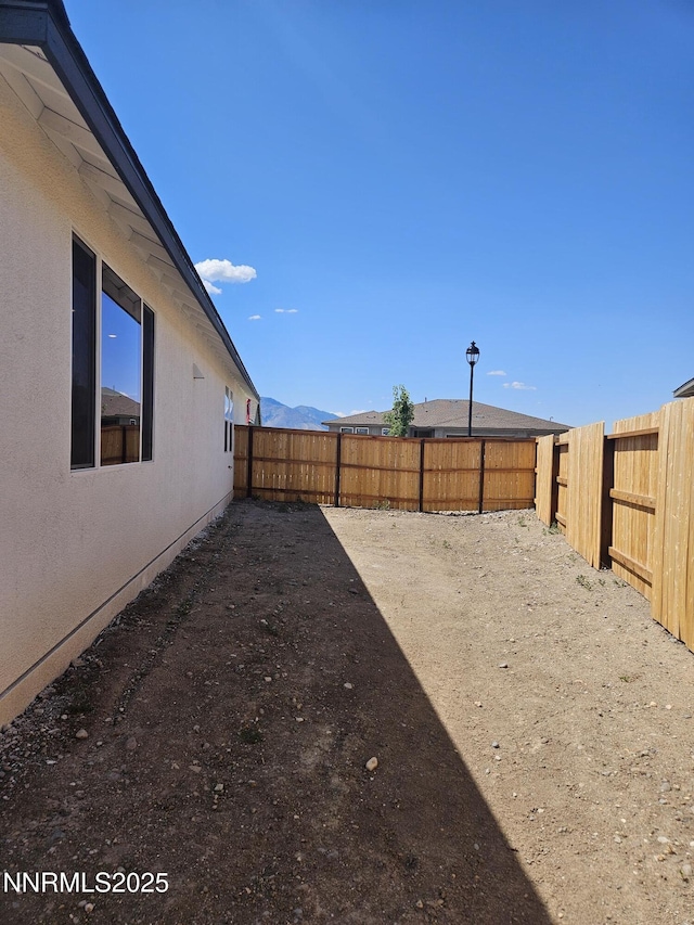 1205 Spur Way, Gardnerville, NV 89410 - view of fenced backyard