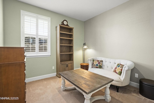 7106 Owl Vw Dr, Sparks, NV 89436 - sitting room featuring carpet flooring and baseboards