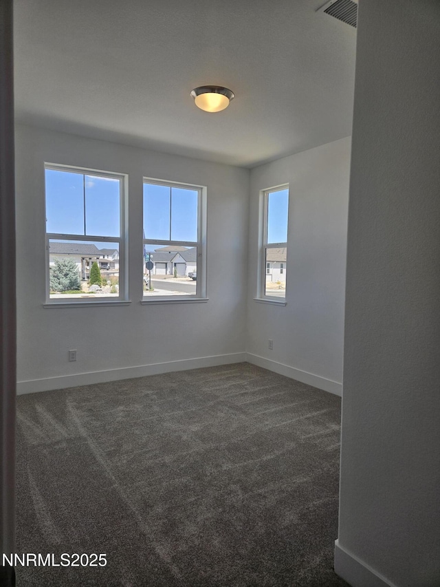 1219 Heybourne Rd, Gardnerville, NV 89410 - spare room with dark carpet