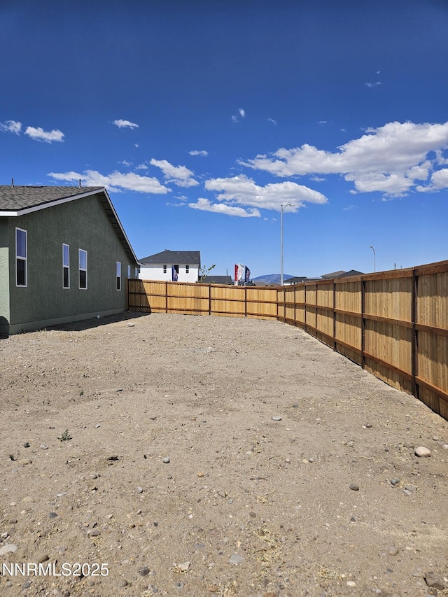 1219 Heybourne Rd, Gardnerville, NV 89410 - view of fenced backyard