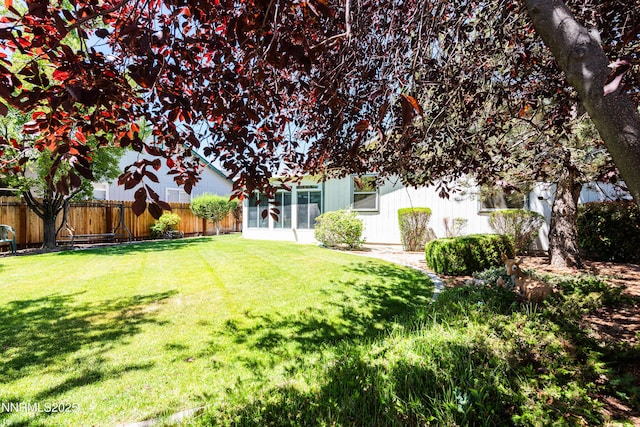 1419 Purple Sage Dr, Gardnerville, NV 89460 - view of yard