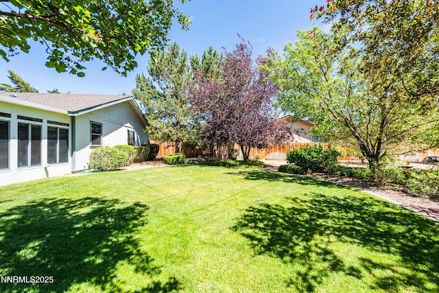 1419 Purple Sage Dr, Gardnerville, NV 89460 - view of yard