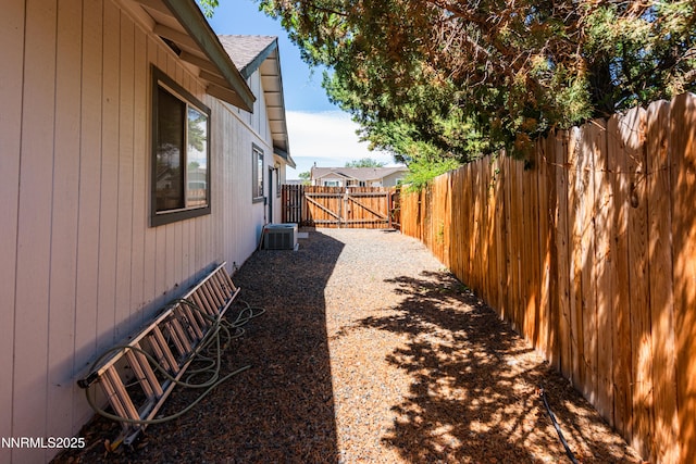 1419 Purple Sage Dr, Gardnerville, NV 89460 - view of yard with a gate