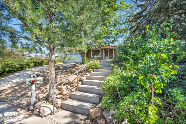 1425 Julie Ct, Reno, NV 89509 - obstructed view of property featuring stairs