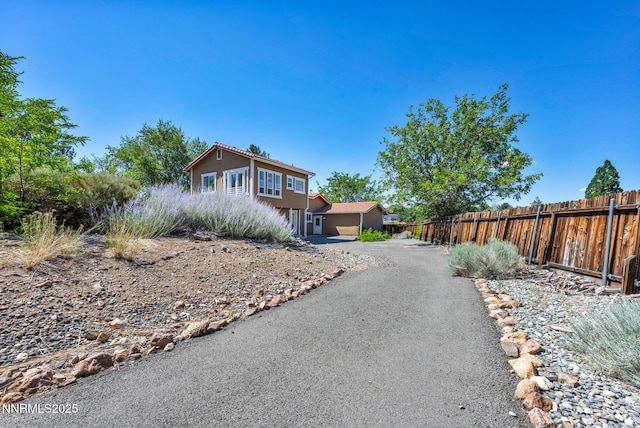 1425 Julie Ct, Reno, NV 89509 - view of front of house with stucco siding
