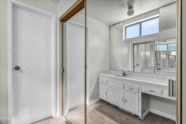 1425 Julie Ct, Reno, NV 89509 - bathroom featuring vanity and baseboards