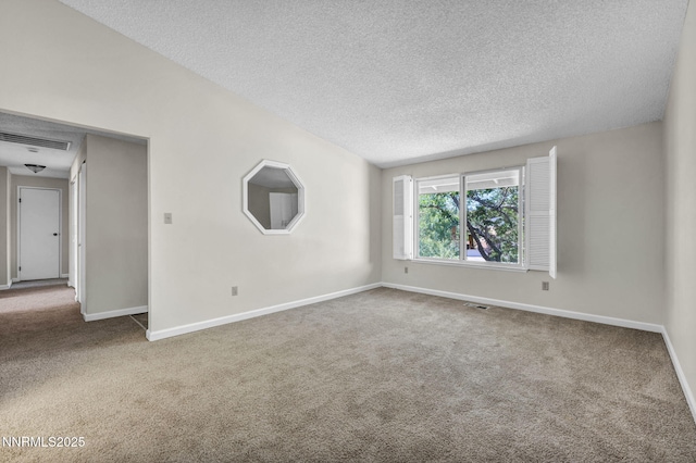 1425 Julie Ct, Reno, NV 89509 - carpeted spare room with a textured ceiling and baseboards