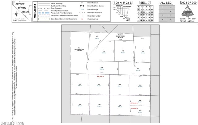 TBD Fenceline Rd, Gardnerville, NV 89410