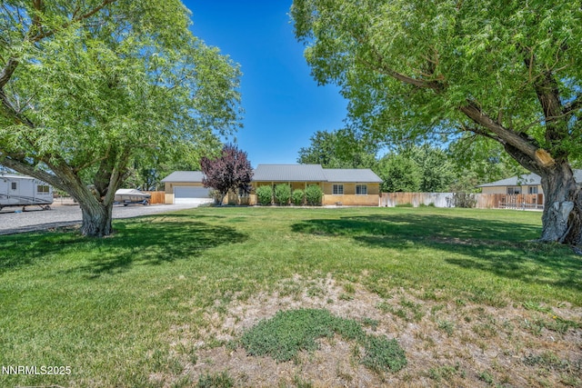 4210 Magnolia Rd, Fallon, NV 89406 - single story home with a metal roof