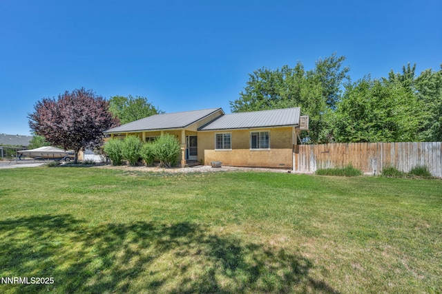 4210 Magnolia Rd, Fallon, NV 89406 - single story home featuring a metal roof and stucco siding