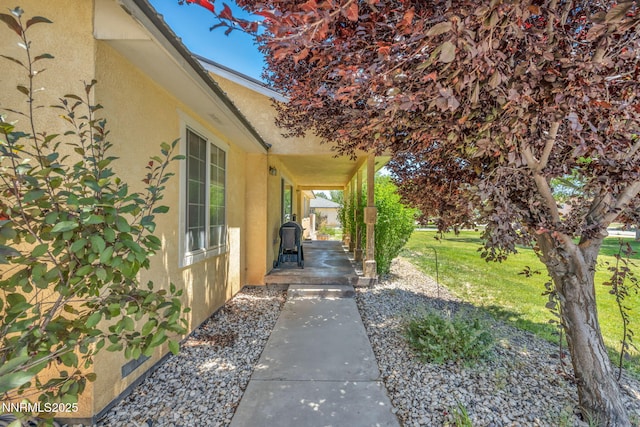 4210 Magnolia Rd, Fallon, NV 89406 - view of yard featuring covered porch