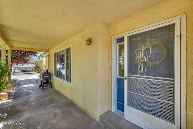 4210 Magnolia Rd, Fallon, NV 89406 - property entrance featuring stucco siding