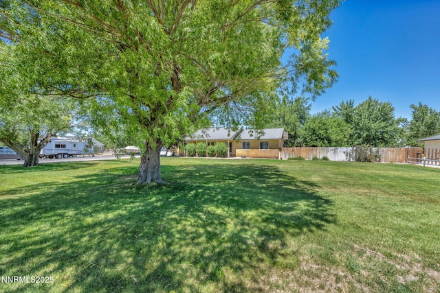 4210 Magnolia Rd, Fallon, NV 89406 - view of yard