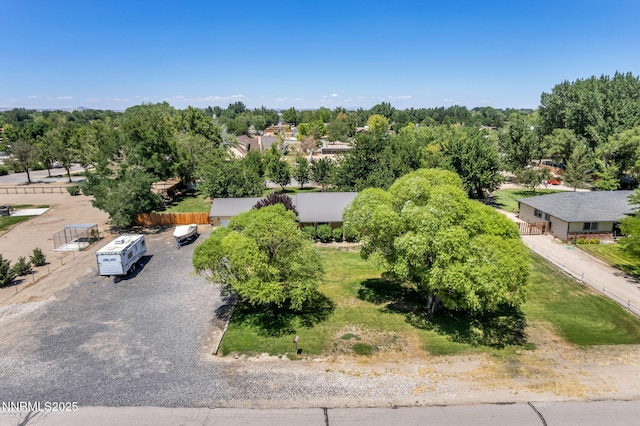4210 Magnolia Rd, Fallon, NV 89406 - bird's eye view of a tree filled landscape