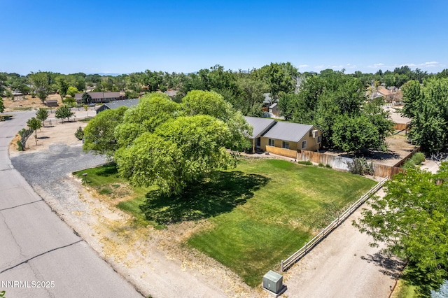 4210 Magnolia Rd, Fallon, NV 89406 - aerial view of property and surrounding area with a tree filled landscape