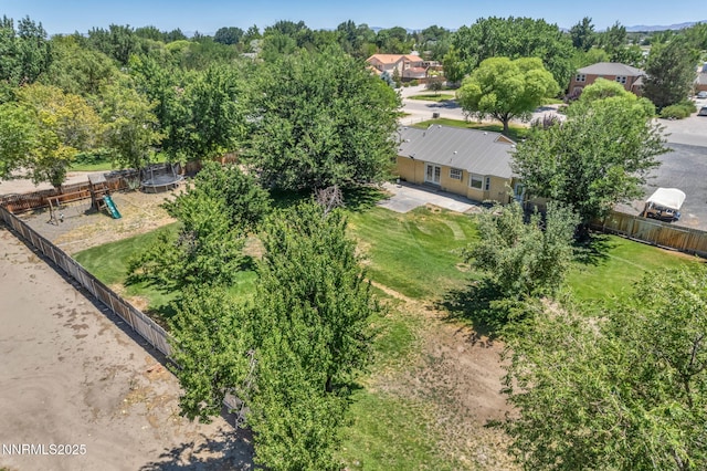 4210 Magnolia Rd, Fallon, NV 89406 - aerial view of property and surrounding area