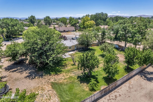 4210 Magnolia Rd, Fallon, NV 89406 - aerial view of a mountain backdrop