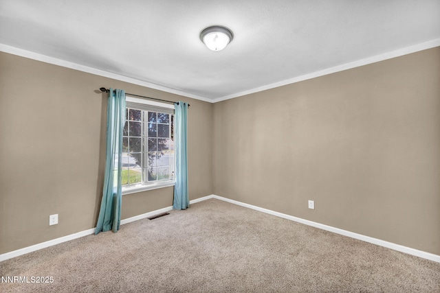 4210 Magnolia Rd, Fallon, NV 89406 - unfurnished room with carpet flooring and crown molding