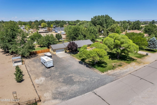 4210 Magnolia Rd, Fallon, NV 89406 - aerial view of a tree filled landscape