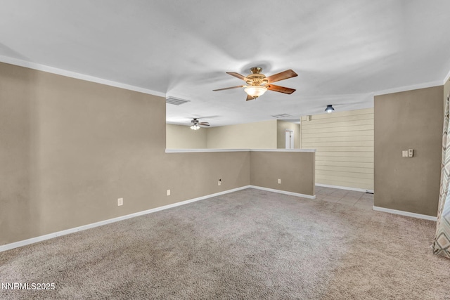 4210 Magnolia Rd, Fallon, NV 89406 - unfurnished room featuring ceiling fan and carpet
