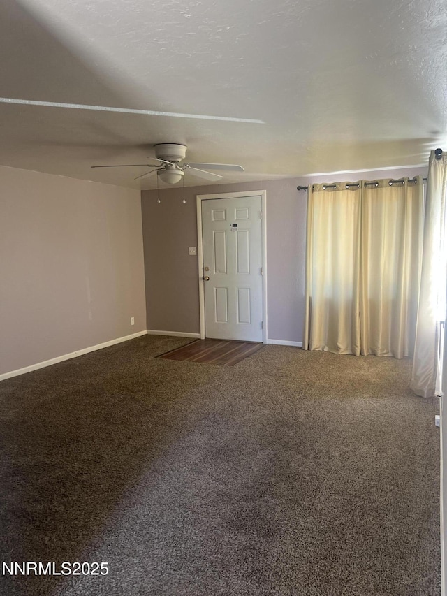 385 Smithridge Park Unit 3Ut4Lt, Reno, NV 89502 - carpeted spare room with a ceiling fan and baseboards
