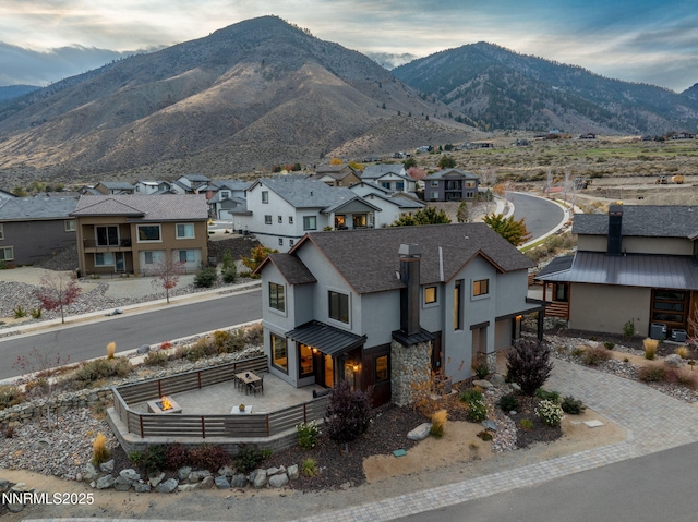 2912 Portrush Dr, Genoa, NV 89411 - view of mountain background featuring nearby suburban area