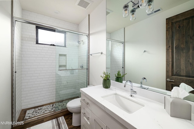2912 Portrush Dr, Genoa, NV 89411 - full bath with vanity and a stall shower