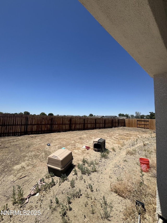 427 Agate Ln, Fallon, NV 89406 - view of yard