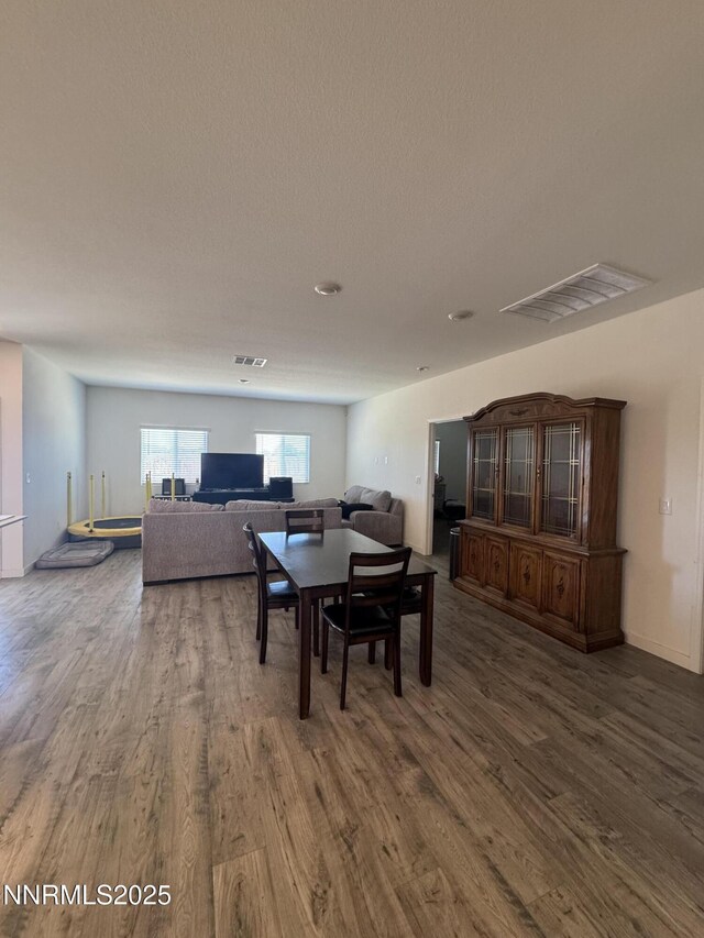 427 Agate Ln, Fallon, NV 89406 - dining room featuring dark wood-style floors