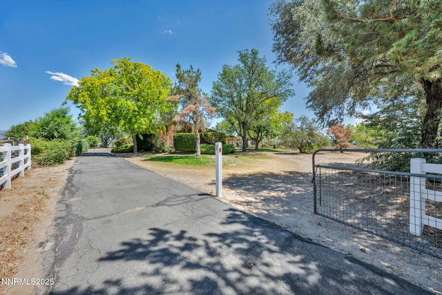 1405 Primrose Ln, Minden, NV 89423 - view of front facade featuring a gate