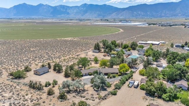 1405 Primrose Ln, Minden, NV 89423 - drone / aerial view of a mountainous background