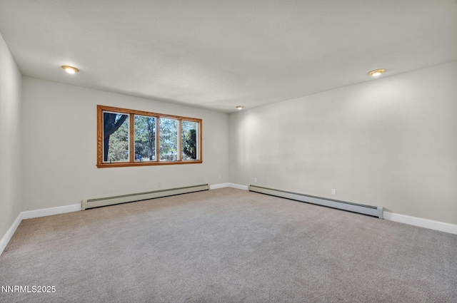 1405 Primrose Ln, Minden, NV 89423 - carpeted empty room featuring a baseboard heating unit