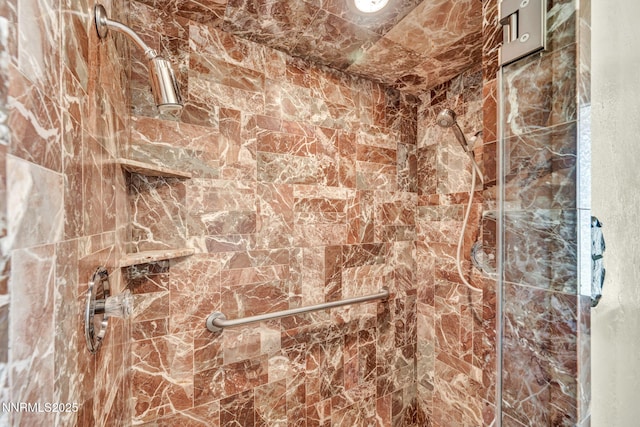 1405 Primrose Ln, Minden, NV 89423 - full bath with a marble finish shower
